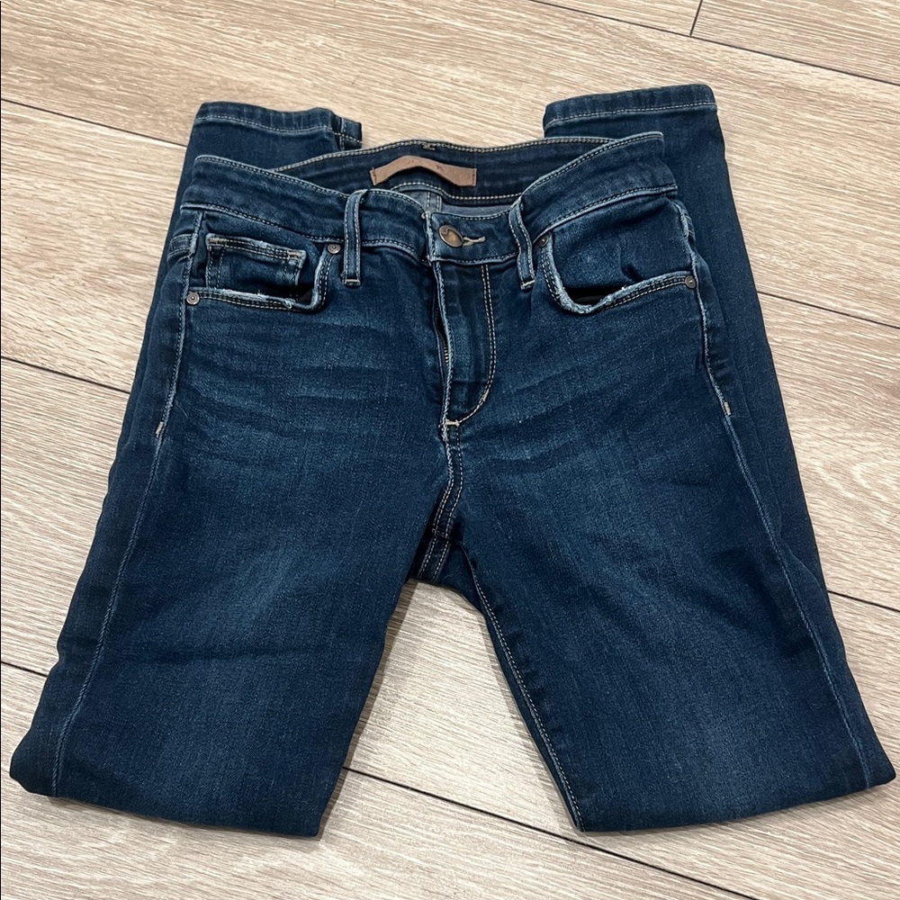 Joe’s Jeans Curvy Skinny Dark Wash Women’s 24 Mid Rise Stretch Denim